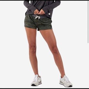 Vuori Clementine Camo Shorts